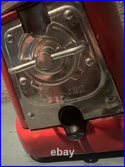 Ca 1923 Coin-op Advance Model D 1¢ Gumball Machine, Round Globe