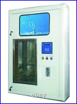 Cabinet Coin Operated Clean Water Dispensing Vending Machine
