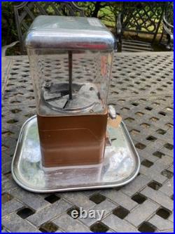 Cadillac Jr Tray Type Gumball/Peanut /Candy Coin Operated Vending Machine