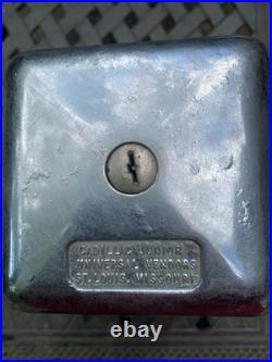 Cadillac Jr Tray Type Gumball/Peanut /Candy Coin Operated Vending Machine