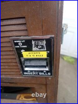 Camel Lights Vintage Bill to Coin Operated Cigarette Vending Machine Changer