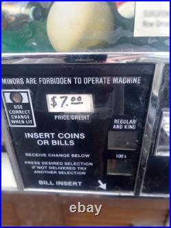 Camel Lights Vintage Bill to Coin Operated Cigarette Vending Machine Changer