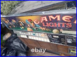Camel Lights Vintage Bill to Coin Operated Cigarette Vending Machine Changer