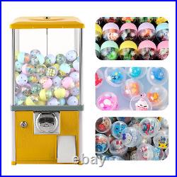 Candy Bulk Vending Machine Capsule Toys Gumball Machine 3-5.5cm for Retail Store
