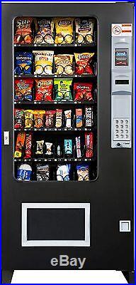 Candy Chip & Snack Vending Machine, AMS 32 Select Vendor + Coin & Bill Changer