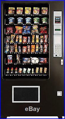 Candy Chip & Snack Vending Machine, AMS 45 Select Vendor +Coin & Bill Changer