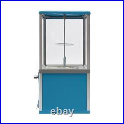 Candy Gumball Capsule Toys Bulk Vending Machine Fit 25 Cents Coin Payment 4Keys