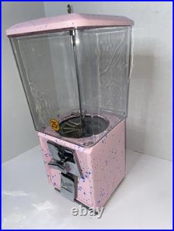 Candy Pink Northwestern S60 1 Capsule Vending Machine 25cent Vend Working Keys