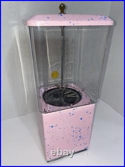 Candy Pink Northwestern S60 1 Capsule Vending Machine 25cent Vend Working Keys