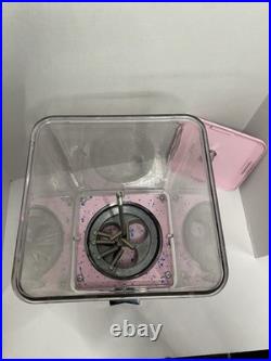 Candy Pink Northwestern S60 1 Capsule Vending Machine 25cent Vend Working Keys