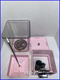 Candy Pink Northwestern S60 1 Capsule Vending Machine 25cent Vend Working Keys