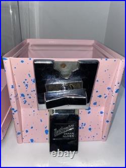 Candy Pink Northwestern S60 1 Capsule Vending Machine 25cent Vend Working Keys