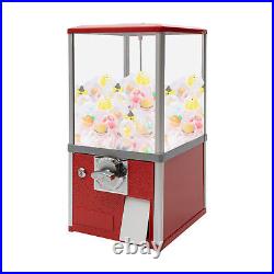 Candy Vending Dispenser Vintage 1.7-1.9 Coin Bank Big Capsule Gumball Machine