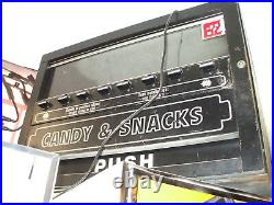 Candy Vending Machine, 10 Selection, Coin Operated, Mechanical 900 Items E Bay