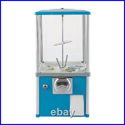 Candy Vending Machine 3-5.5cm Ball Candy Gumball Machine with Key for Retail Store