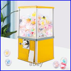 Candy Vending Machine 3-5.5cm Gadget Candy Bulk Gumball Machine for Retail Store