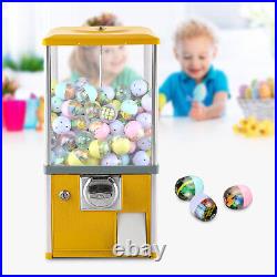 Candy Vending Machine 3-5.5cm Gadget Candy Bulk Gumball Machine for Retail Store