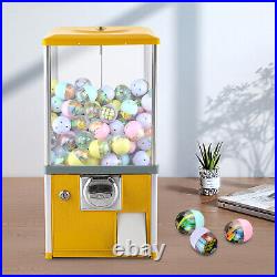 Candy Vending Machine 3-5.5cm Gadget Candy Bulk Gumball Machine for Retail Store