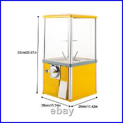 Candy Vending Machine 3-5.5cm Gadget Candy Bulk Gumball Machine for Retail Store