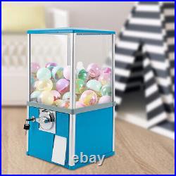 Candy Vending Machine 3-5.5cm Toy Candy Gumball Machine with Key for Retail Store