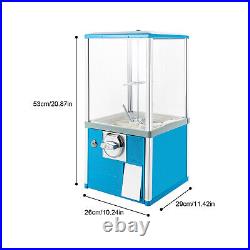 Capsule Bulk Vending Machine for 4.5-5cm Toys Candy Gumball Device Retail with Key