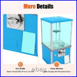 Capsule Toys Candy & Bulk Capsule Vending Machines fit 25 Cents Coin Payment