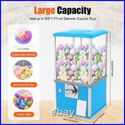 Capsule Toys Candy & Bulk Capsule Vending Machines fit 25 Cents Coin Payment