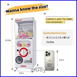 Capsule Vending Machine Toy Mini Vending Machine for Kids & Adults 25 Cents