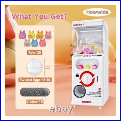 Capsule Vending Machine Toy Mini Vending Machine for Kids & Adults 25 Cents
