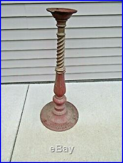 Cast Iron Stollwerck New York Vending Coin Operated Base EXTREMELY RARE
