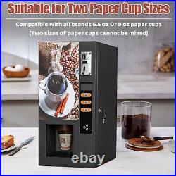 Classic 3 Lane Tea & Coffee Vending Machine Fully AutomaticSelf Coin Operated