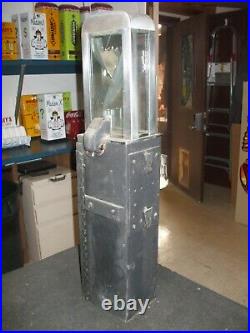 Cleveland/Johnson Fare Box with original lock & key & a working view light