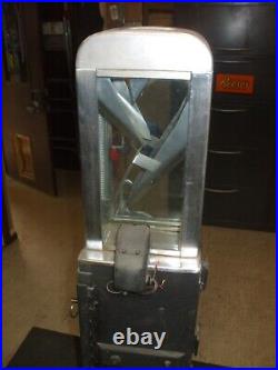 Cleveland/Johnson Fare Box with original lock & key & a working view light