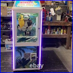 Coast To Coast MONKEY BIZZ-NESS Coin-Op Toy Egg Redemption Machine Bulk Vending