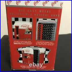 Coca Cola Bank Coca-Cola Vending Machine Music Coin