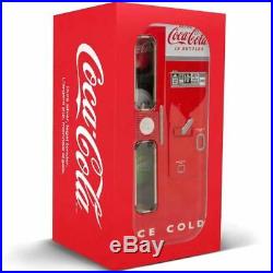 Coca-Cola Coke Vending Machine 2020 $1 Bottle Cap Shaped Silver Proof 4-Coin Set