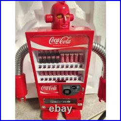 Coca Cola Coke Vending Machine Robot No. 1 COIN Piggy bank 1/8 Figure RED
