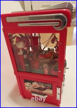 Coca-Cola RARE musical Coin Bank vending machine 5c Enesco Doesn't Work