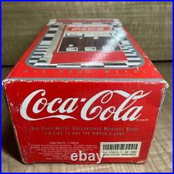 Coca-Cola Vending Machine Money Box Vending Machine Coin Bank