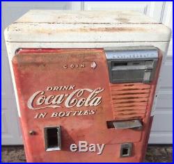 Coca Cola Westinghouse Soda Dispenser Machine Coke 1950s Coin