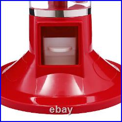 Coin Gumball Machine Capsule Toys Candy Dispenser 110cm Vending Machine with Stand Coin Gumball Machine Capsule Toys Candy Dispenser 110cm Vending Machine with Stand