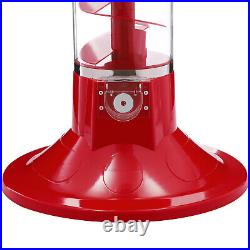Coin Gumball Machine Capsule Toys Candy Dispenser 110cm Vending Machine with Stand Coin Gumball Machine Capsule Toys Candy Dispenser 110cm Vending Machine with Stand