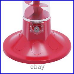 Coin Gumball Machine Capsule Toys Candy Dispenser 110cm Vending Machine with Stand