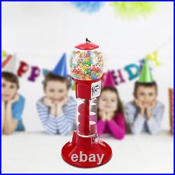 Coin Gumball Machine Capsule Toys Candy Dispenser 110cm Vending Machine with Stand Coin Gumball Machine Capsule Toys Candy Dispenser 110cm Vending Machine with Stand
