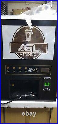 Coin/Note operated automatic drink dispenser Vending Cappuccino machine (GTS204)