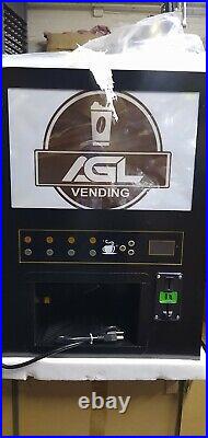Coin/Note operated automatic drink dispenser Vending Coffee machine (GTS204)