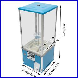Coin-Operated Capsule Candy Vending Machine, Holds 700-800 Coins