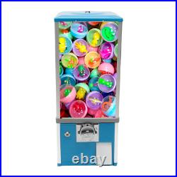 Coin-Operated Capsule Candy Vending Machine, Holds 700-800 Coins