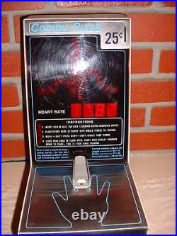 Coin Operated Digital Vending Machine Heart Monitor Vintage Brand-New Old Stock