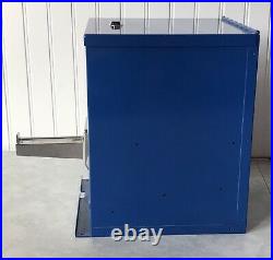 Coin Operated Mechanical Pencil Vending Machine Blue and 50 Pencils